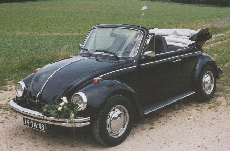 Kever Cabriolet 1972.